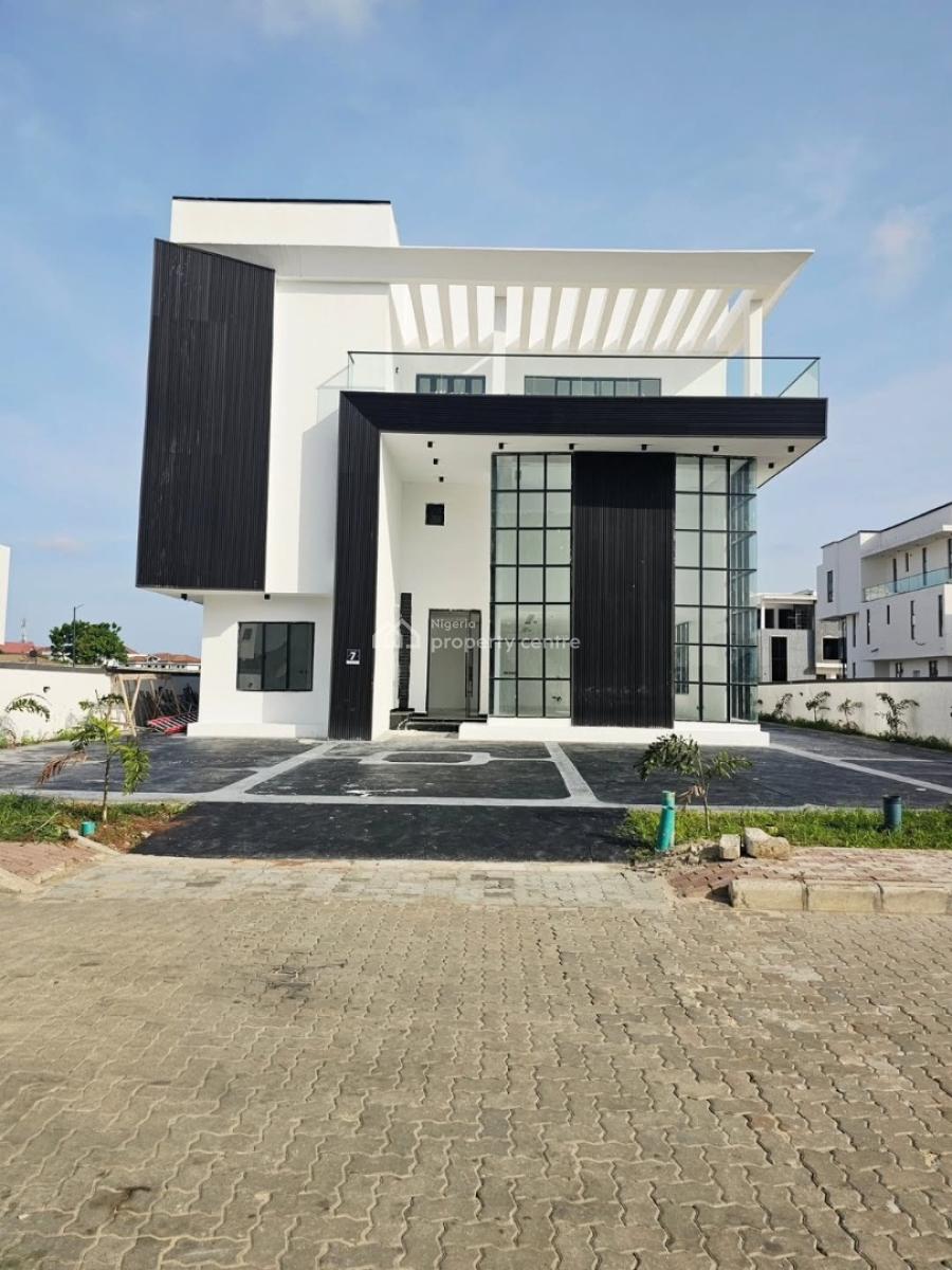 7 Bedroom Home with Pentfloor, Gym,pool, Cinema, Ikate, Lekki, Lagos, Detached Duplex for Sale