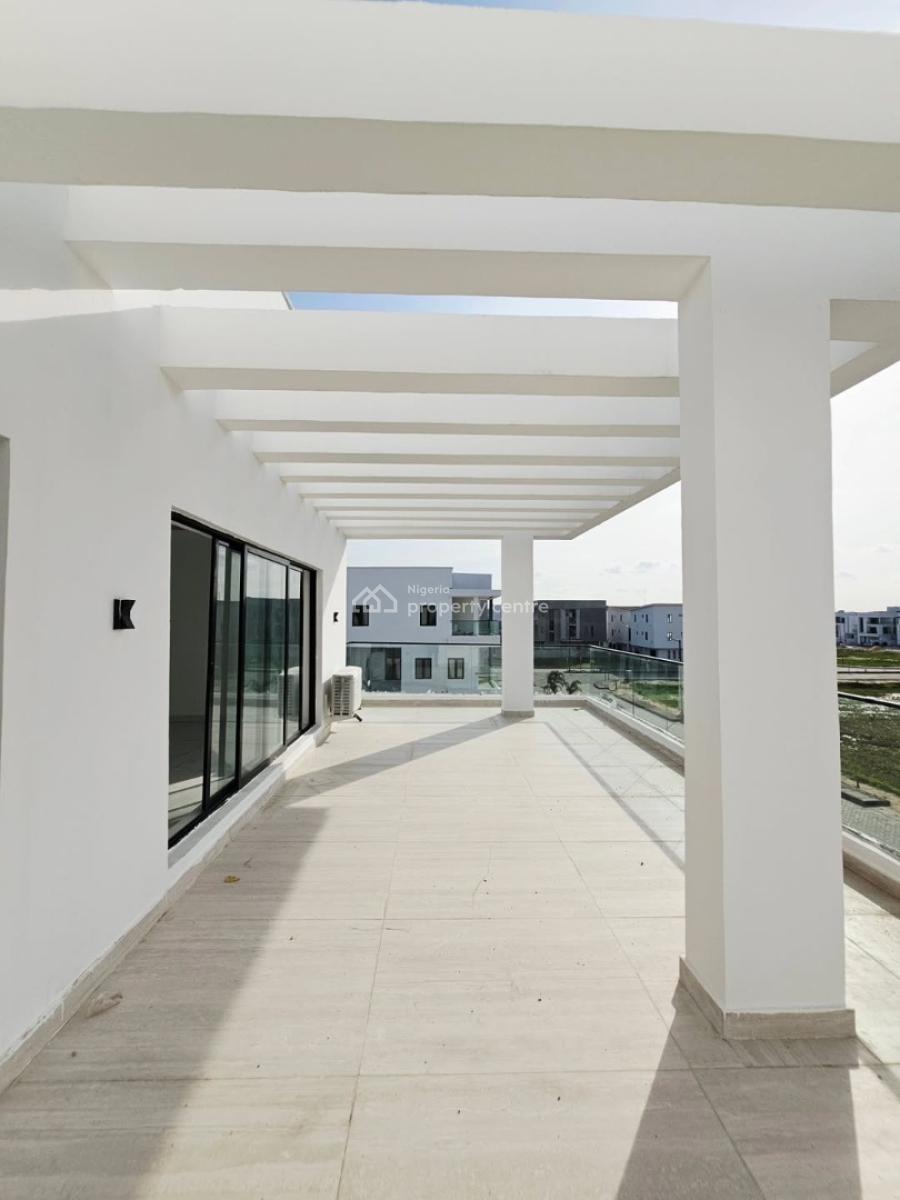 7 Bedroom Home with Pentfloor, Gym,pool, Cinema, Ikate, Lekki, Lagos, Detached Duplex for Sale