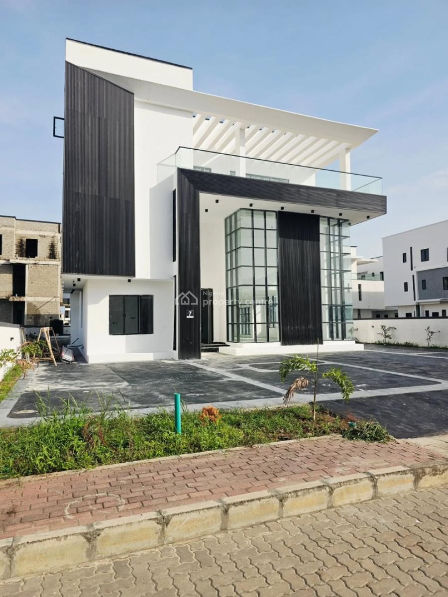 7 Bedroom Home with Pentfloor, Gym,pool, Cinema, Ikate, Lekki, Lagos, Detached Duplex for Sale
