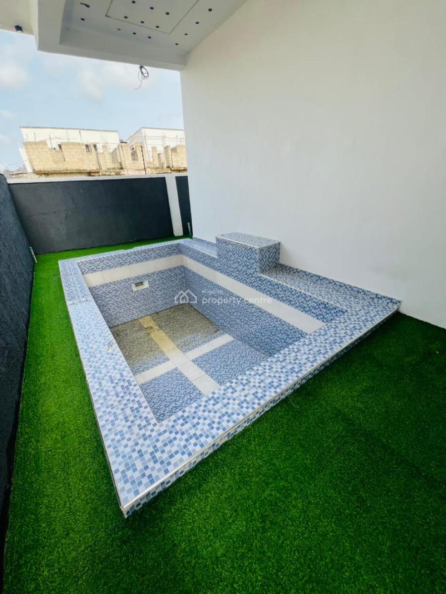 5 Bedroom Fully Detached Duplex with Bq & Swimming Pool, Ajah, Lagos, Detached Duplex for Sale