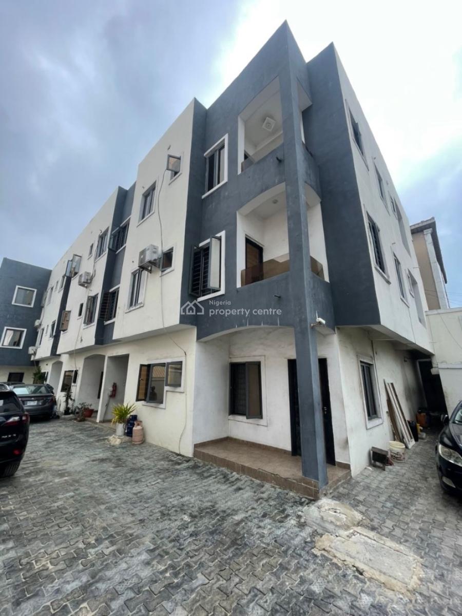 Luxury 2 Bedroom Apartment with Bq, Ikate, Lekki, Lagos, Flat / Apartment for Rent