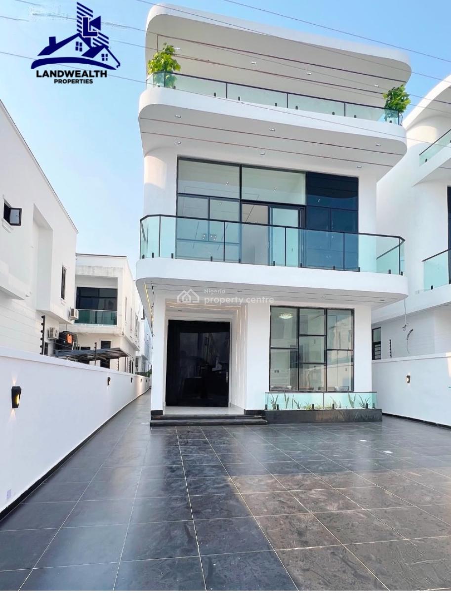 Luxury 5 Bedroom Fully Detached with Swimming Pool Duplex, Secure Estate at Orchid Lekki, Lekki, Lagos, Detached Duplex for Sale
