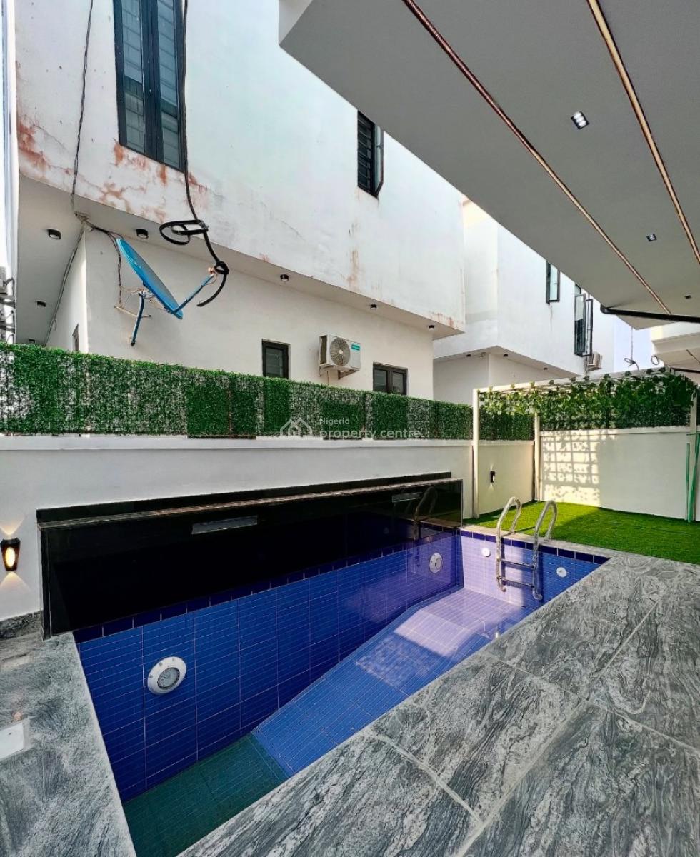 Luxury 5 Bedroom Fully Detached with Swimming Pool Duplex, Secure Estate at Orchid Lekki, Lekki, Lagos, Detached Duplex for Sale