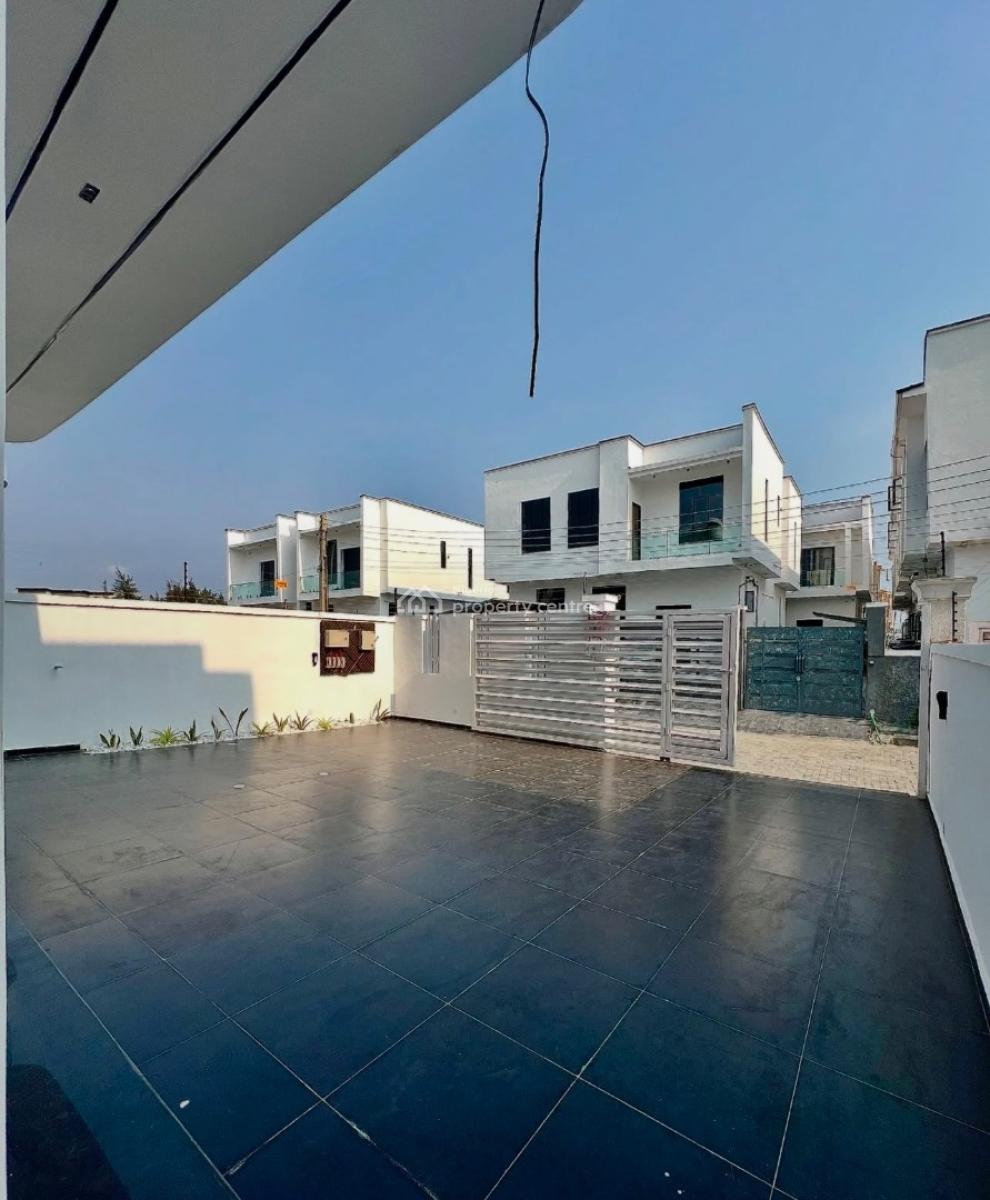 Luxury 5 Bedroom Fully Detached with Swimming Pool Duplex, Secure Estate at Orchid Lekki, Lekki, Lagos, Detached Duplex for Sale