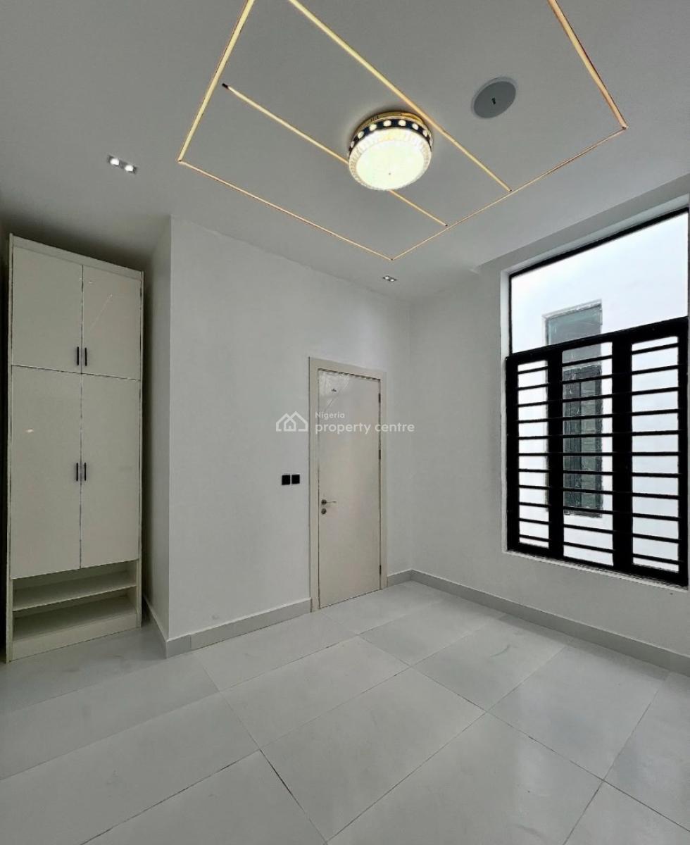Luxury 5 Bedroom Fully Detached with Swimming Pool Duplex, Secure Estate at Orchid Lekki, Lekki, Lagos, Detached Duplex for Sale