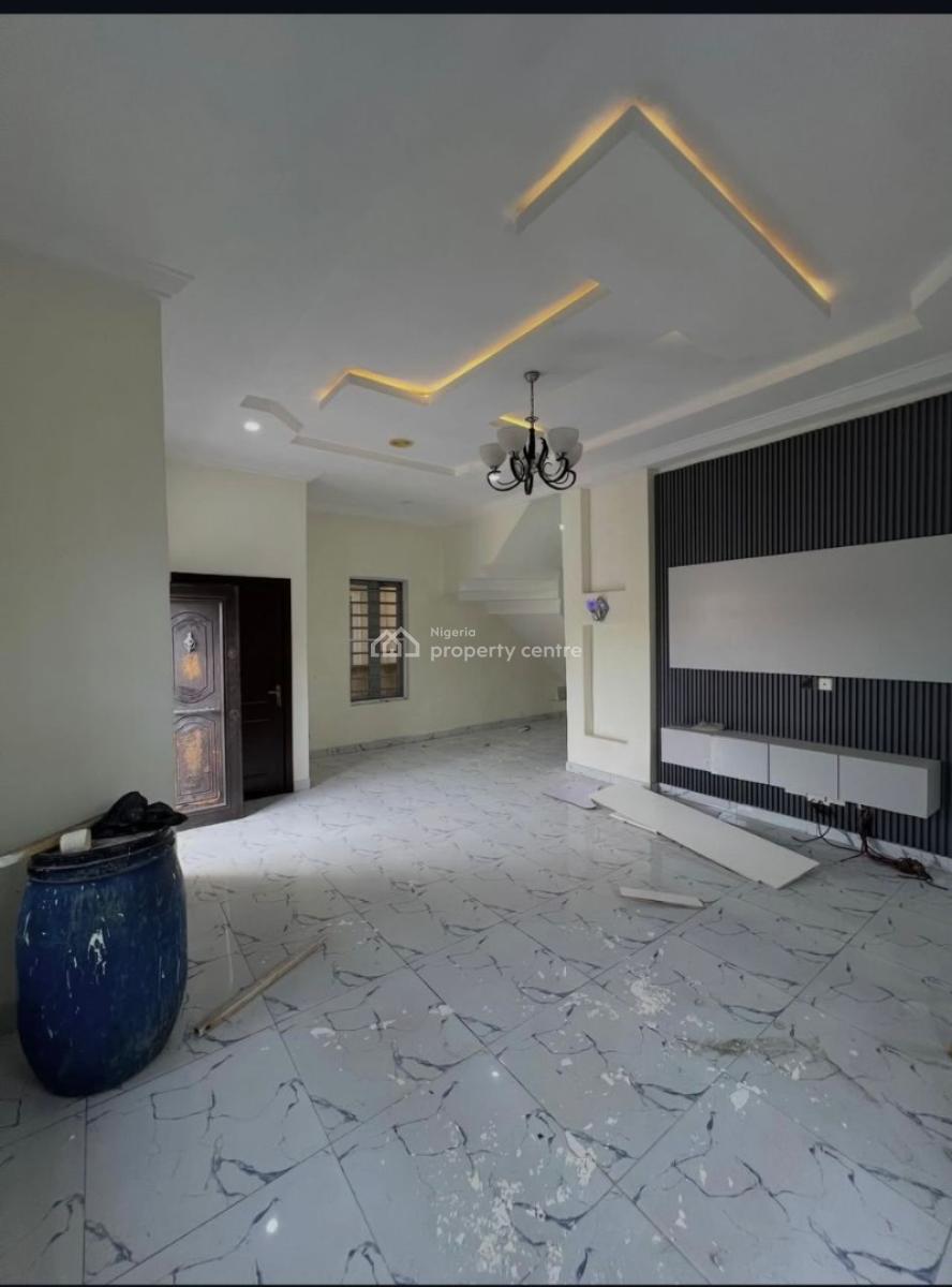 Spaciousand Luxury 4bed Fully Detached Duplex in a Good Location, Orchid Road ,before The Roundabout, Lekki, Lagos, Detached Duplex for Rent