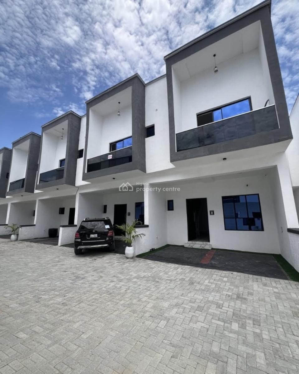 3 Bedroom Terrace Duplex, Ajah, Lagos, Terraced Duplex for Sale