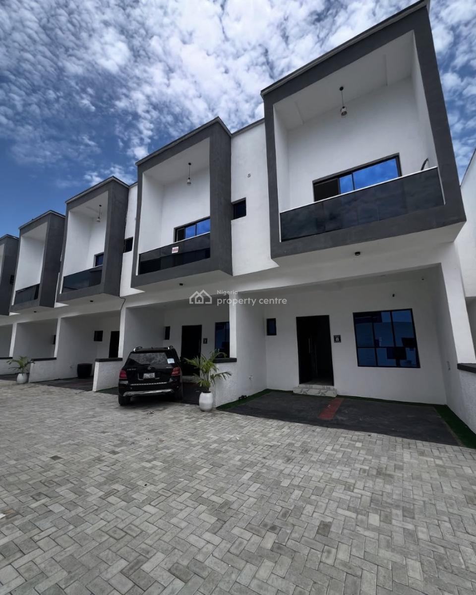 3 Bedroom Terrace Duplex, Ajah, Lagos, Terraced Duplex for Sale