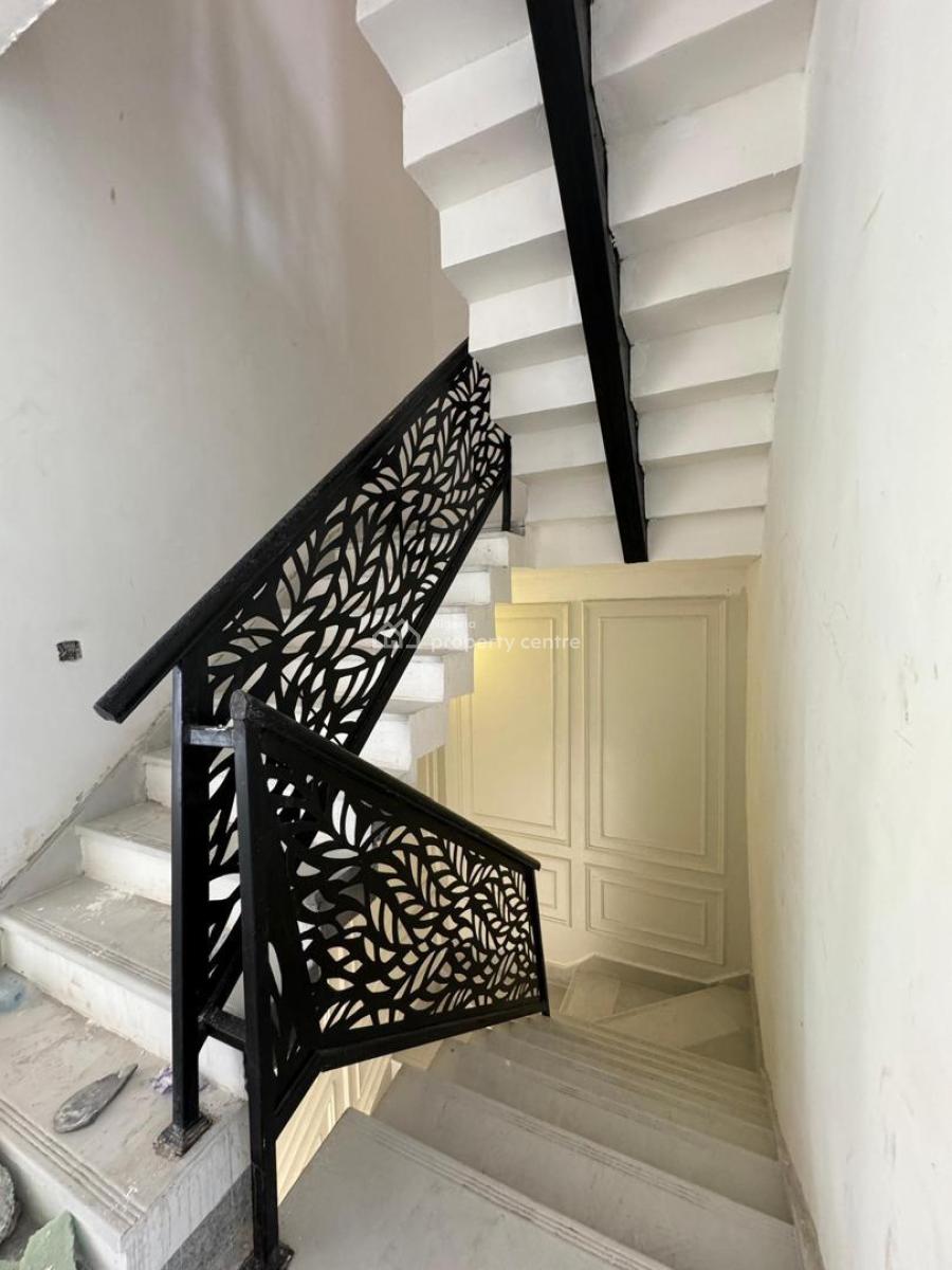 Newly Built, Furnished and Serviced Five (5) Bedroom Terraced with Bq, Parkview, Ikoyi, Lagos, Flat / Apartment for Rent