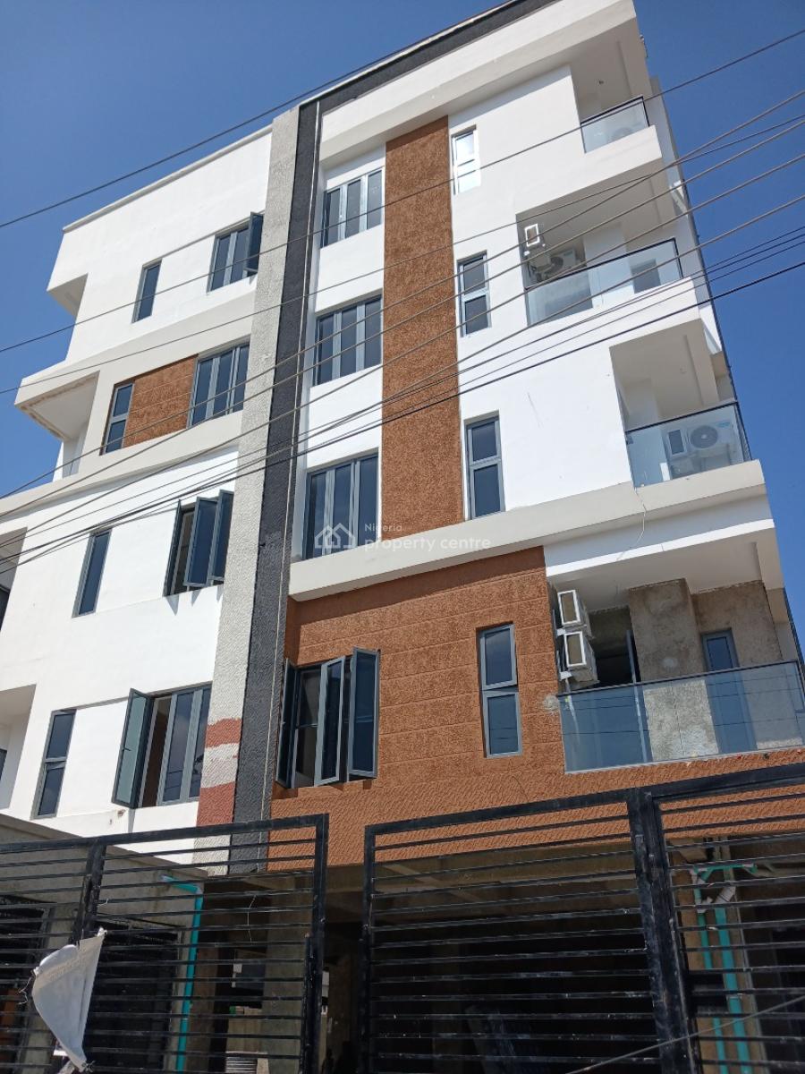 Newly Built and Serviced 2 Bedroom En-suite Flat. It Will Come with Fi, Ikate Elegushi, Lekki, Lagos, Flat / Apartment for Rent