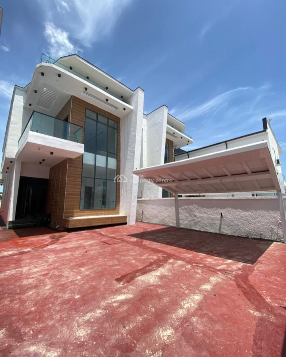 5bedroom Detached Duplex with Swimming Pool, Bq, Ajah, Lagos, Detached Duplex for Sale
