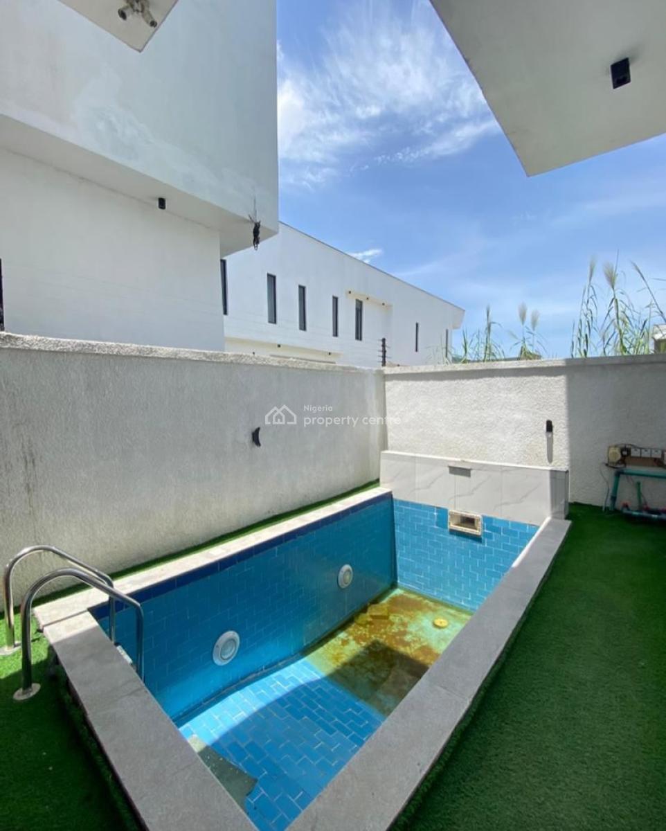 5bedroom Detached Duplex with Swimming Pool, Bq, Ajah, Lagos, Detached Duplex for Sale