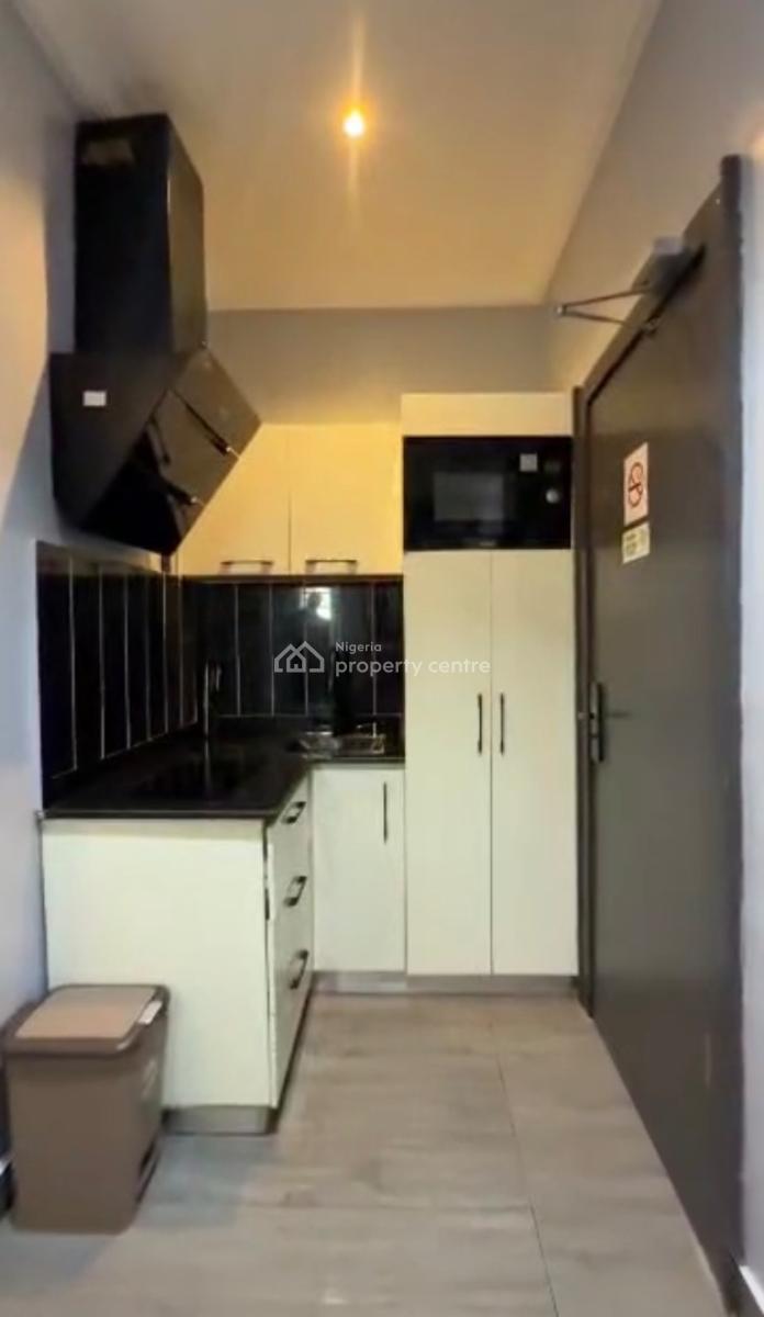 Furnished 1 Bedroom Studio Apartment with Swimming Pool, Agbaoku, Opebi, Ikeja, Lagos, Mini Flat (room and Parlour) Short Let