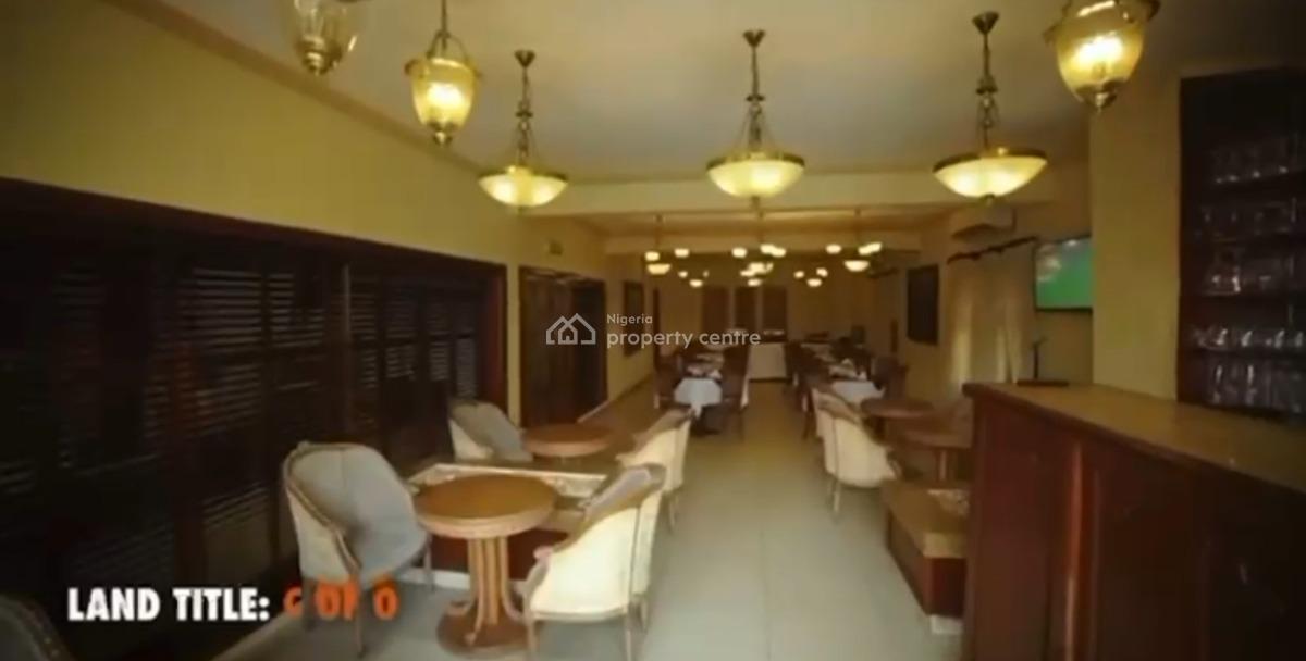 a 22 Executive Rooms, Gym, Swimming Pool, Spa, Restaurant/bar, Ikoyi, Lagos, Hotel / Guest House for Sale