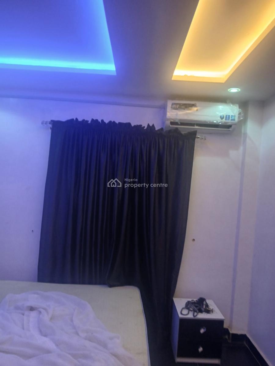 Luxury Finishing, Iwaya, Yaba, Lagos, Mini Flat (room and Parlour) for Rent