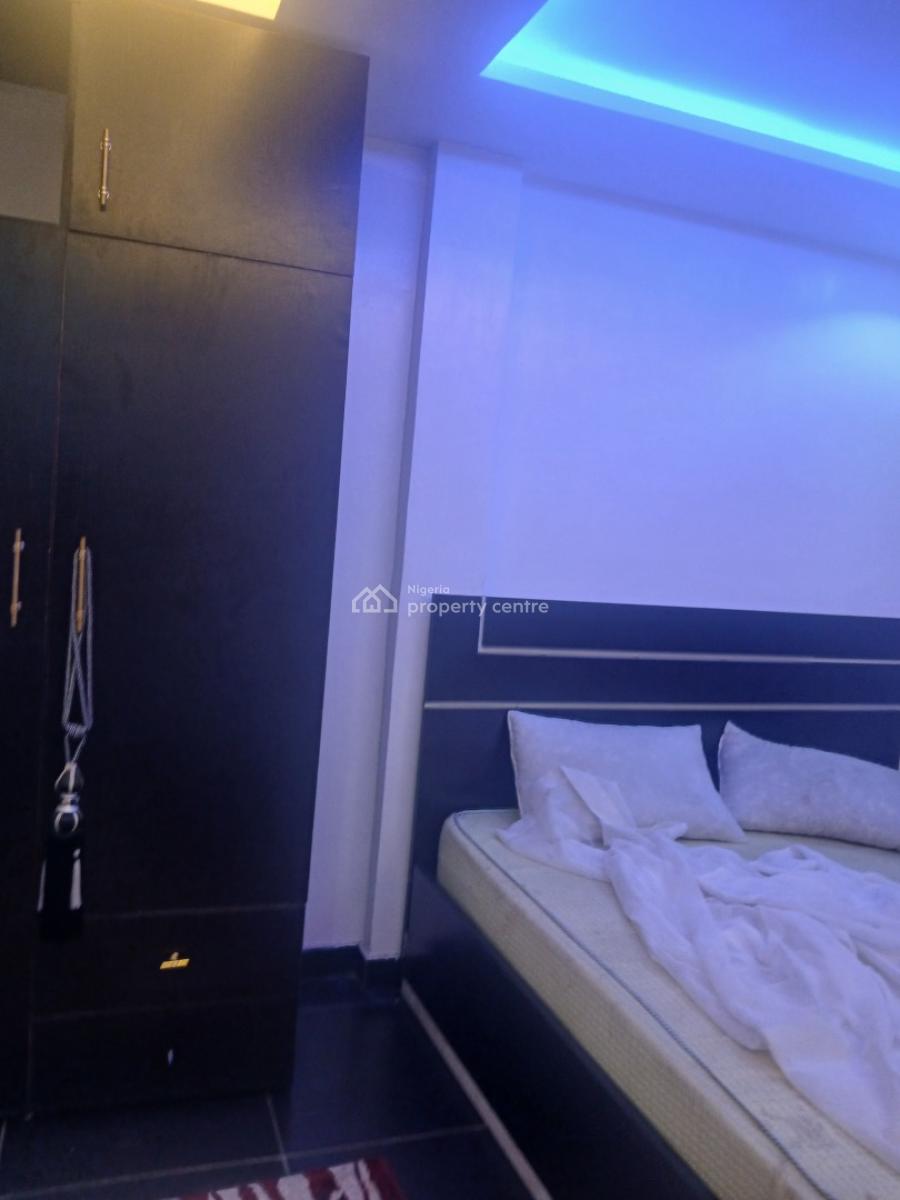 Luxury Finishing, Iwaya, Yaba, Lagos, Mini Flat (room and Parlour) for Rent