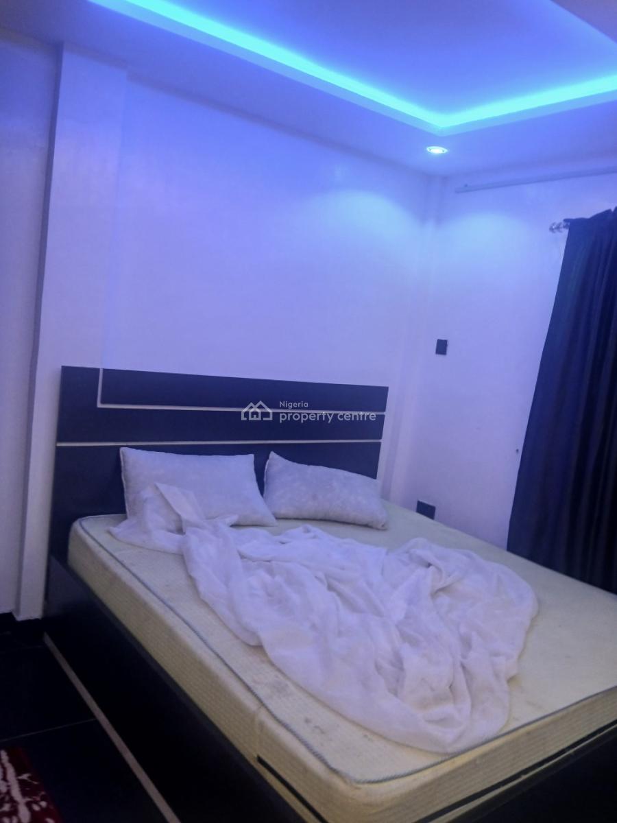 Luxury Finishing, Iwaya, Yaba, Lagos, Mini Flat (room and Parlour) for Rent