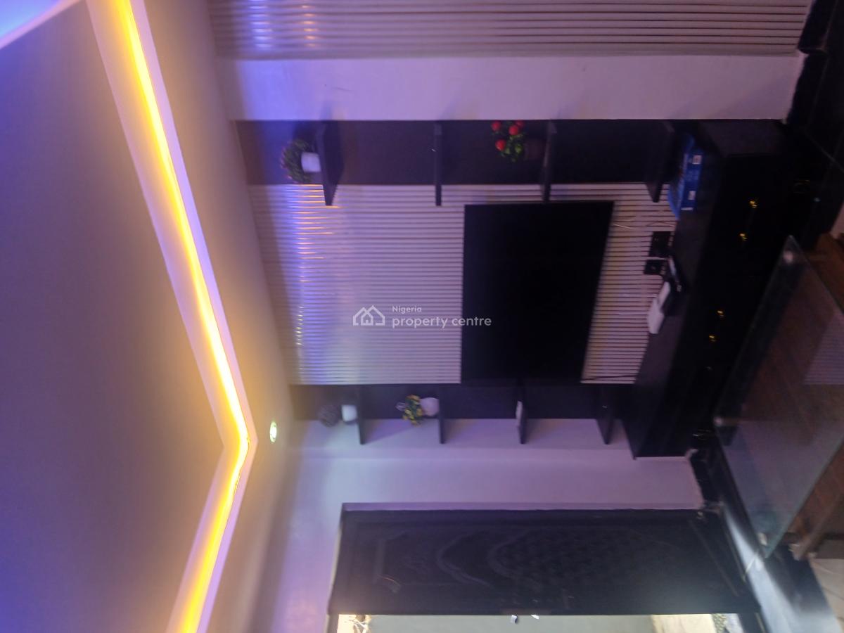 Luxury Finishing, Iwaya, Yaba, Lagos, Mini Flat (room and Parlour) for Rent