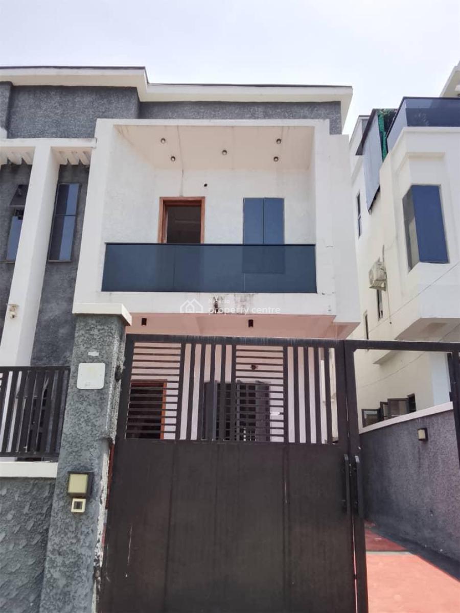 Luxury and Neat 4bed Semi Detached Duplex with a Bq in a Good Location, Ikota Gra, Lekki, Lagos, Semi-detached Duplex for Rent