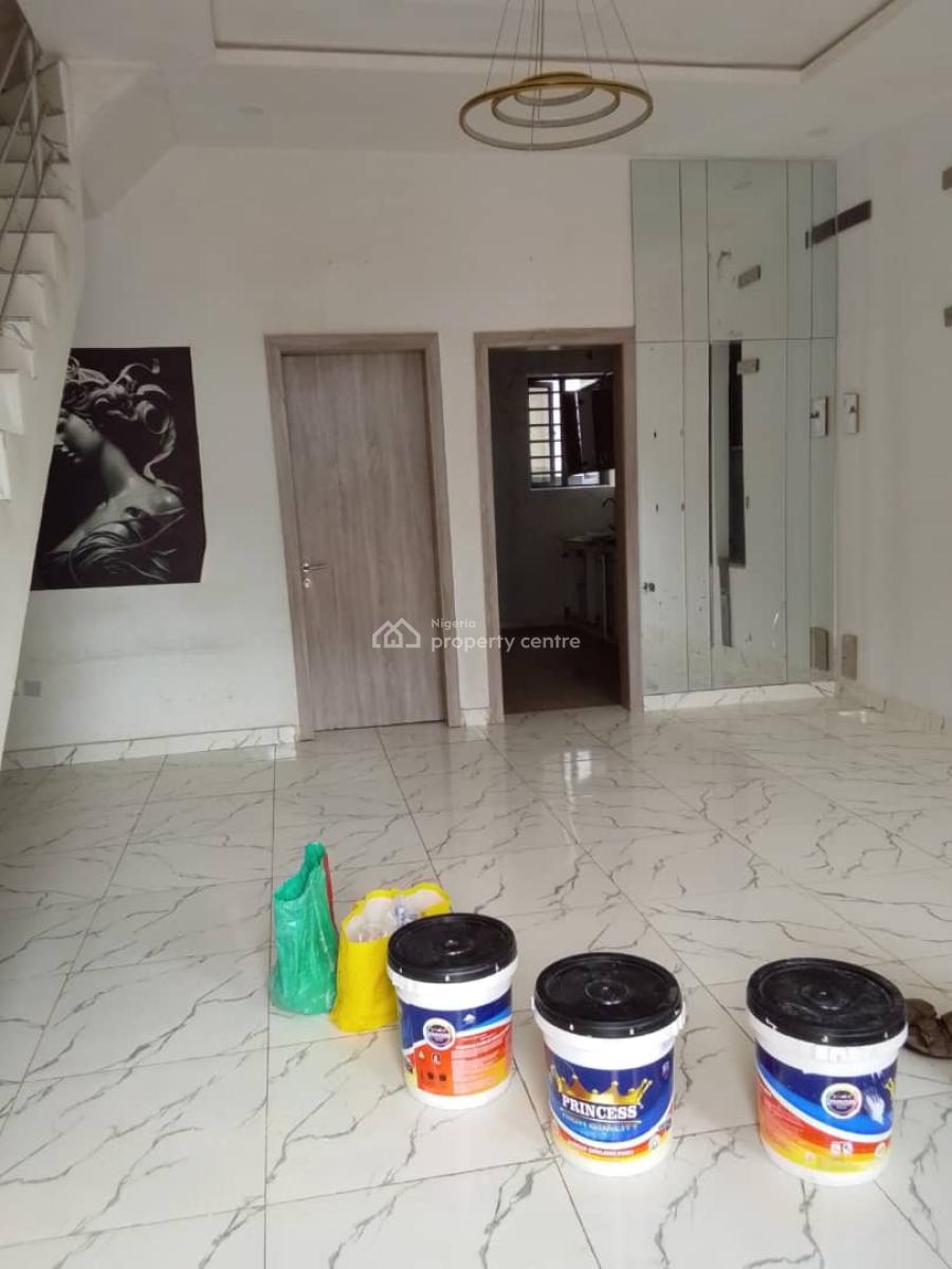 Luxury and Neat 4bed Semi Detached Duplex with a Bq in a Good Location, Ikota Gra, Lekki, Lagos, Semi-detached Duplex for Rent