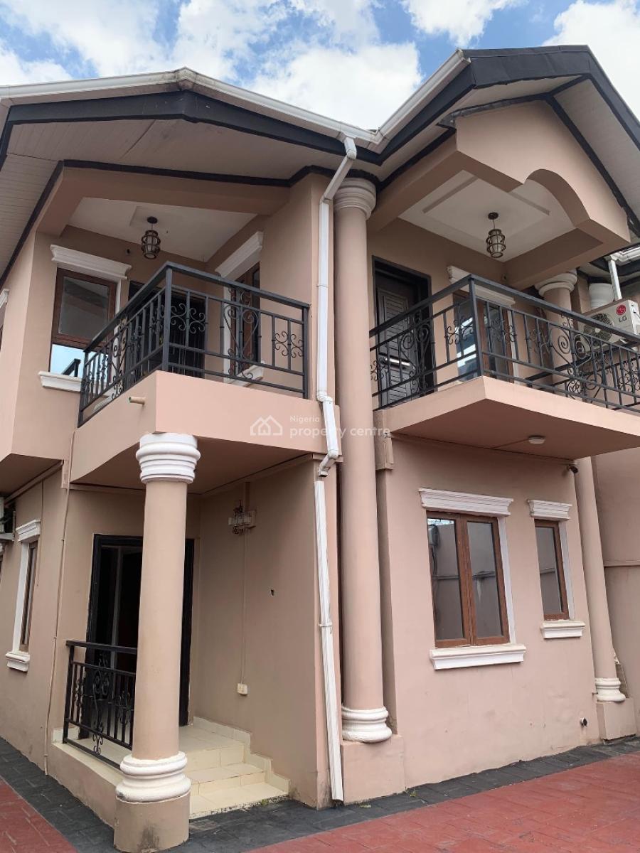 a Luxury 4 Bedroom Semidetached Duplex, Gra Phase 2, Magodo, Lagos, Semi-detached Duplex for Rent