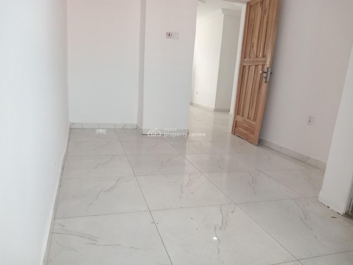 2 Bedroom Flat Upstairs, University View Estate, Ajah, Lagos, Flat / Apartment for Rent