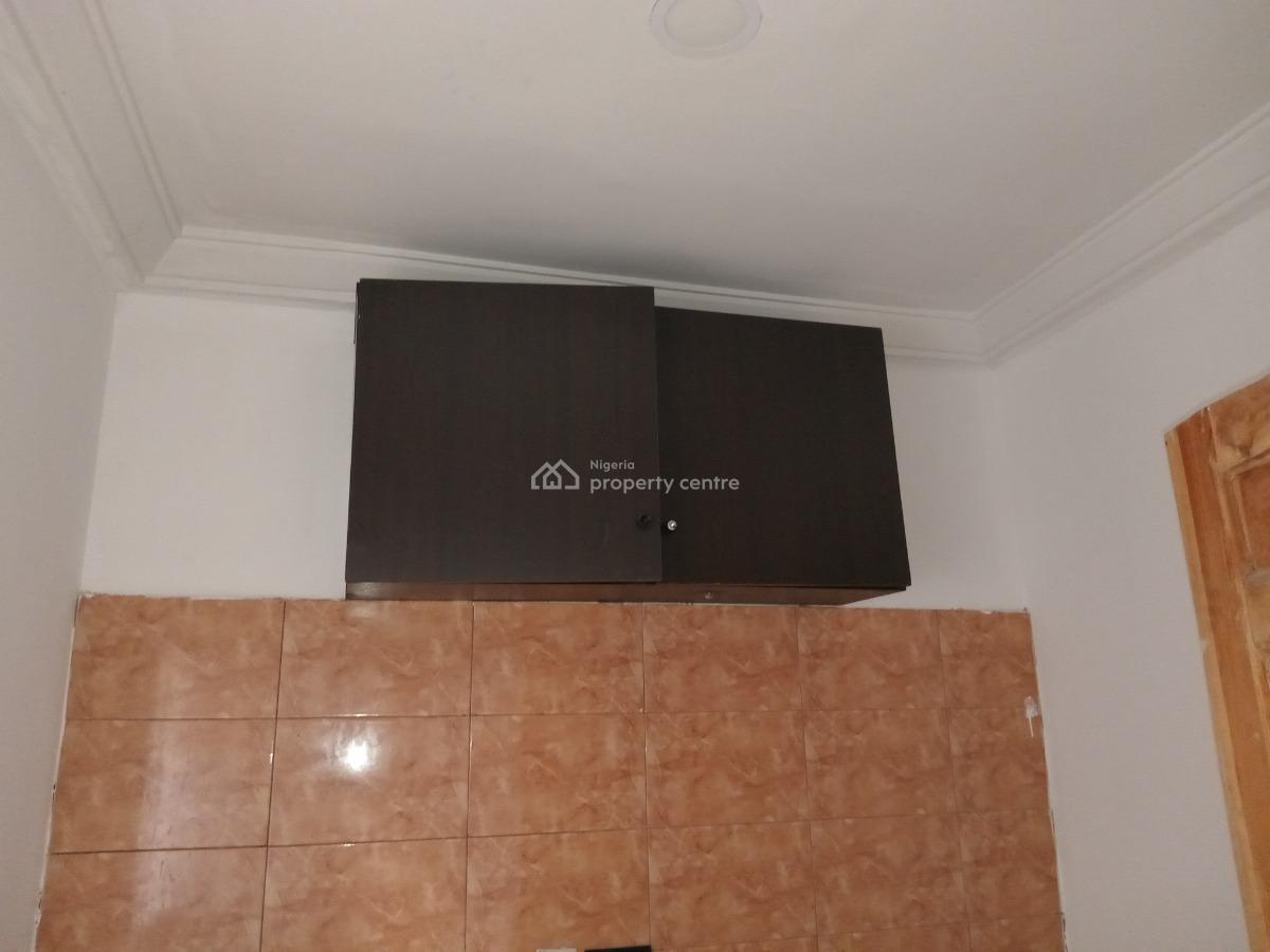 2 Bedroom Flat Upstairs, University View Estate, Ajah, Lagos, Flat / Apartment for Rent