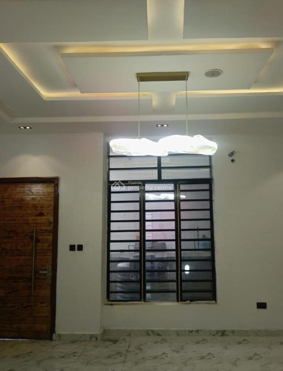Luxury 4 Bedroom Semi Detached Duplex with Bq, Mega Chicken, Ikota, Lekki, Lagos, Semi-detached Duplex for Rent