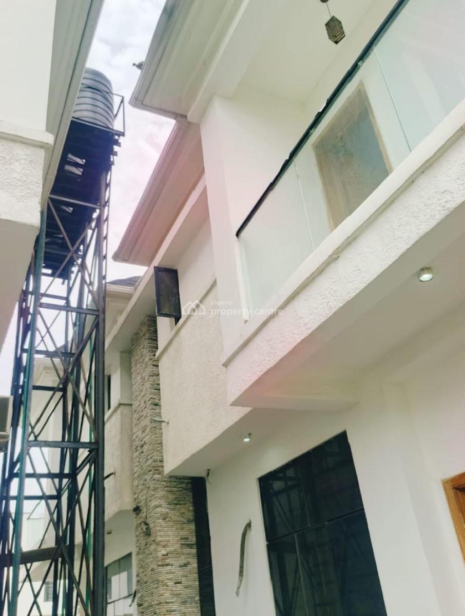 Luxury 4 Bedroom Semi Detached Duplex with Bq, Mega Chicken, Ikota, Lekki, Lagos, Semi-detached Duplex for Rent