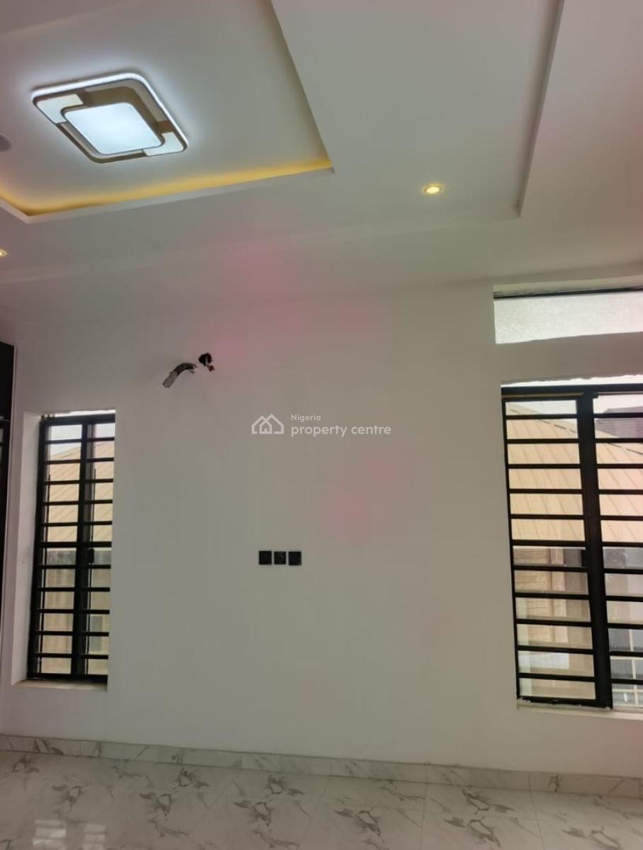 Luxury 4 Bedroom Semi Detached Duplex with Bq, Mega Chicken, Ikota, Lekki, Lagos, Semi-detached Duplex for Rent