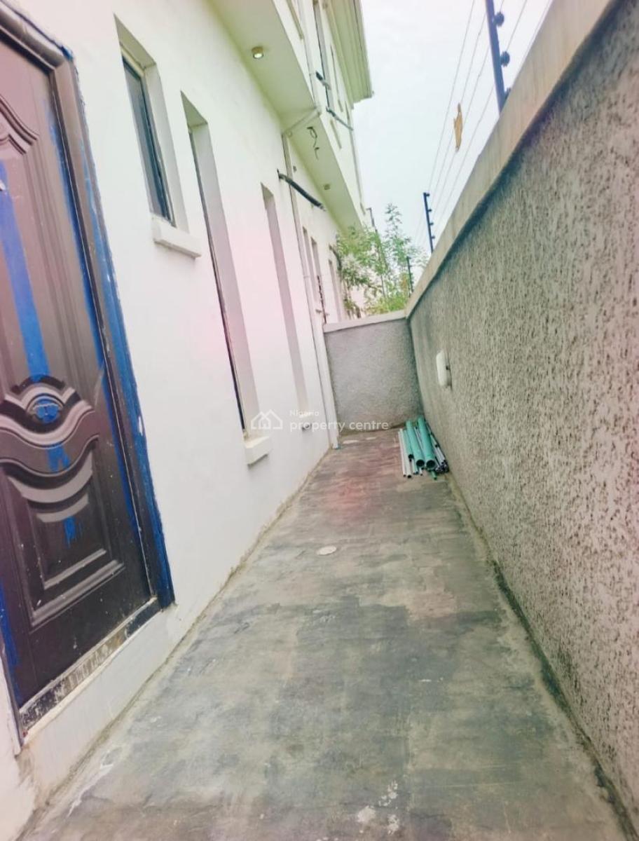 Luxury 4 Bedroom Semi Detached Duplex with Bq, Mega Chicken, Ikota, Lekki, Lagos, Semi-detached Duplex for Rent