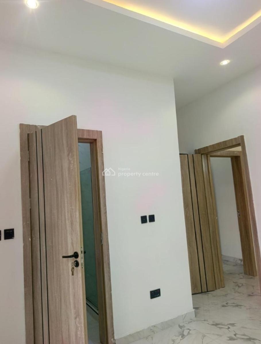 Luxury 4 Bedroom Semi Detached Duplex with Bq, Mega Chicken, Ikota, Lekki, Lagos, Semi-detached Duplex for Rent