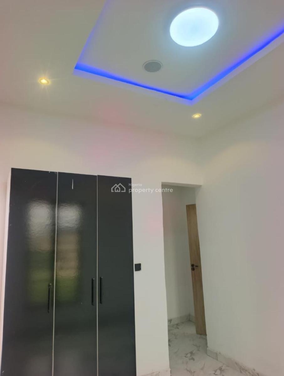 Luxury 4 Bedroom Semi Detached Duplex with Bq, Mega Chicken, Ikota, Lekki, Lagos, Semi-detached Duplex for Rent