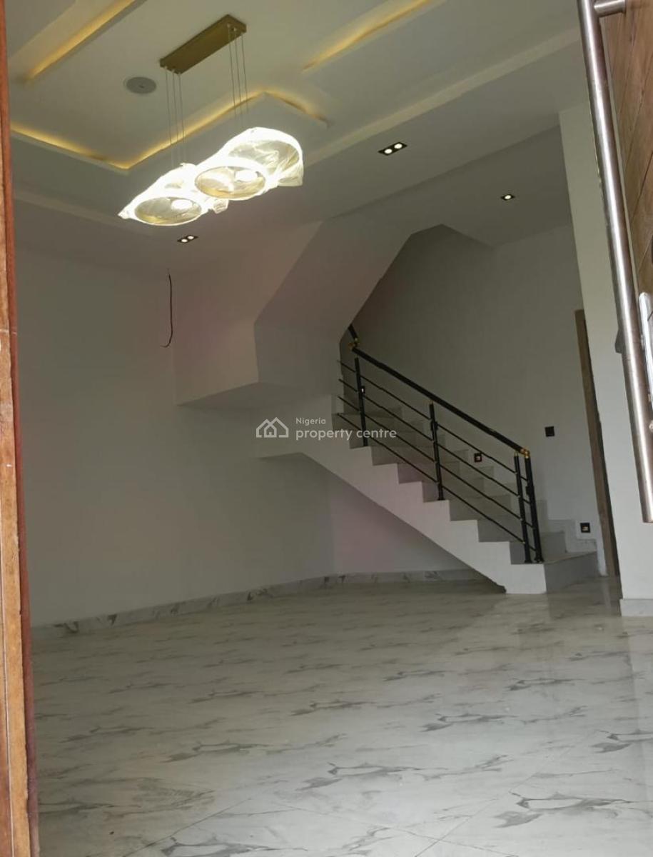 Luxury 4 Bedroom Semi Detached Duplex with Bq, Mega Chicken, Ikota, Lekki, Lagos, Semi-detached Duplex for Rent