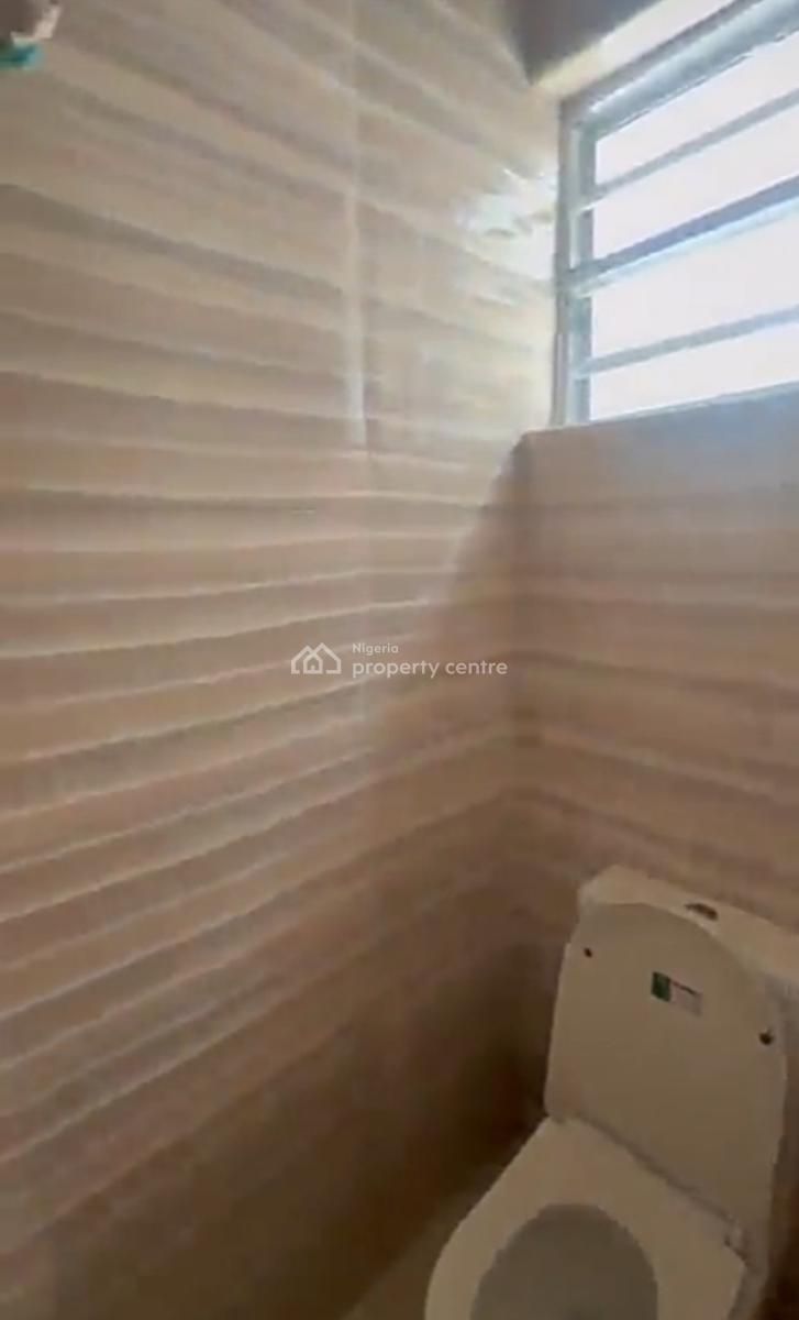 Medium Size Downstairs Bedroom Inside a Shared Duplex { Video}, Ikota Villa Gra, Lekki, Lagos, Self Contain (single Rooms) for Rent