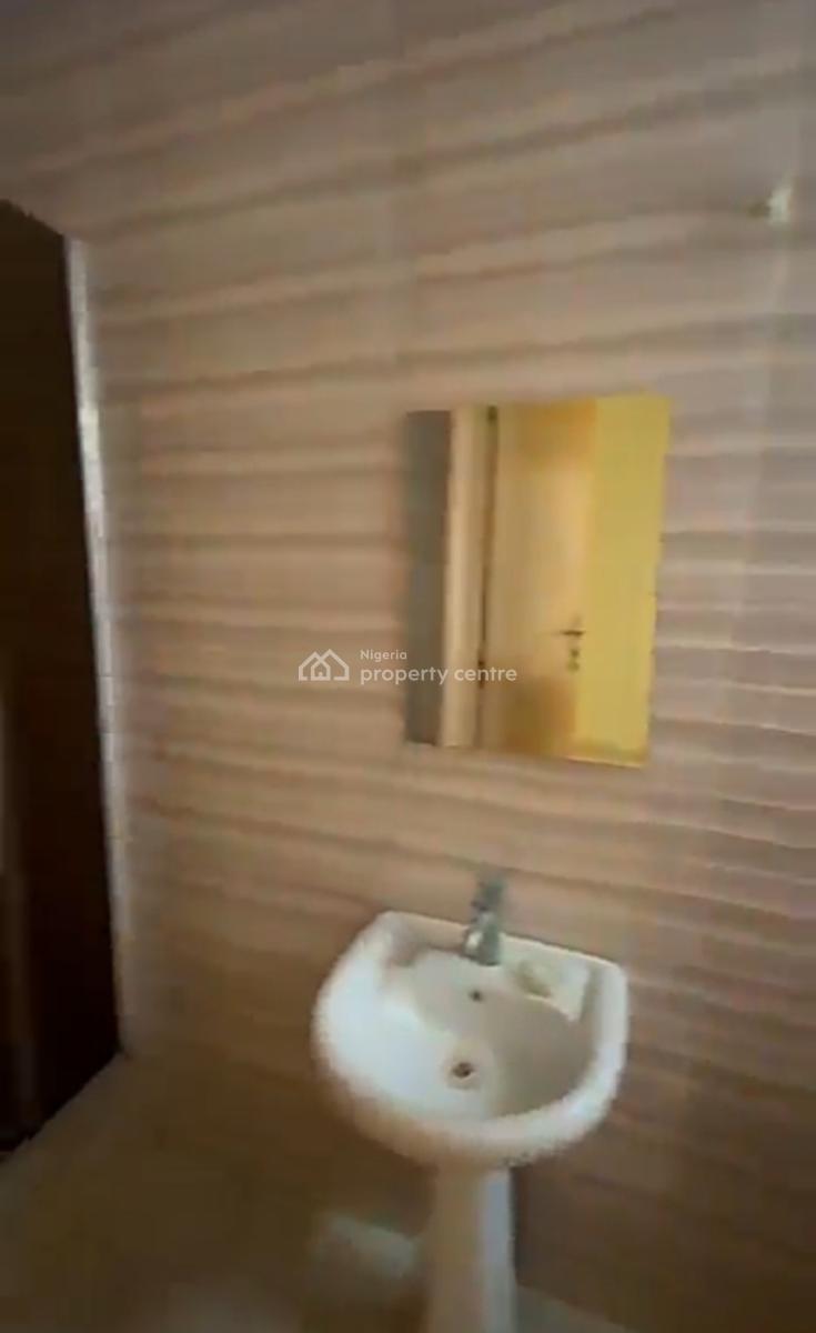 Medium Size Downstairs Bedroom Inside a Shared Duplex { Video}, Ikota Villa Gra, Lekki, Lagos, Self Contain (single Rooms) for Rent