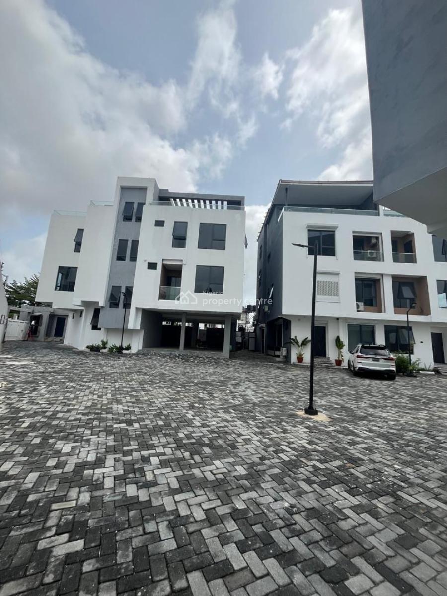 4bedrooms Maisonette with Bq and Swimming Pool and Gym, Lekki Phase 1, Lekki, Lagos, Terraced Duplex for Sale