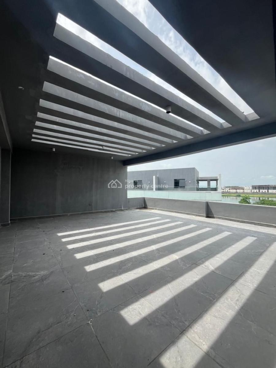 4bedrooms Maisonette with Bq and Swimming Pool and Gym, Lekki Phase 1, Lekki, Lagos, Terraced Duplex for Sale