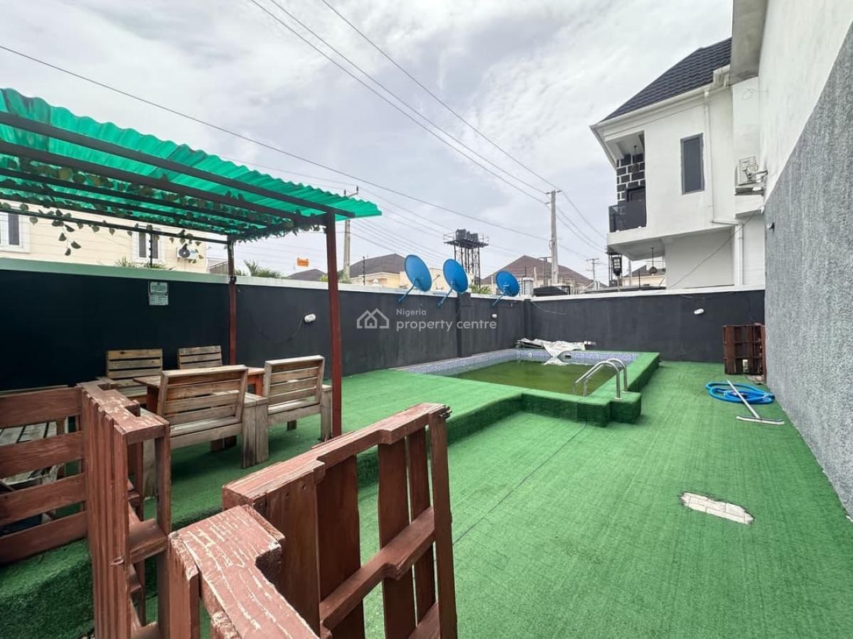 3 Bedroom Terrace Duplex, General Paint, Ajah, Lagos, Terraced Duplex for Rent