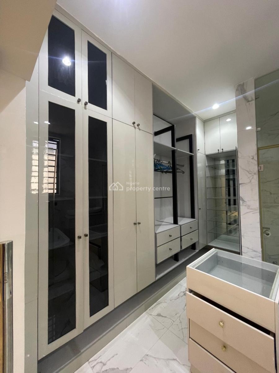 Furnished 5bedrooms Detached Duplex with Bq and Swimming Pool, Osapa London, Lekki, Lagos, Detached Duplex for Sale