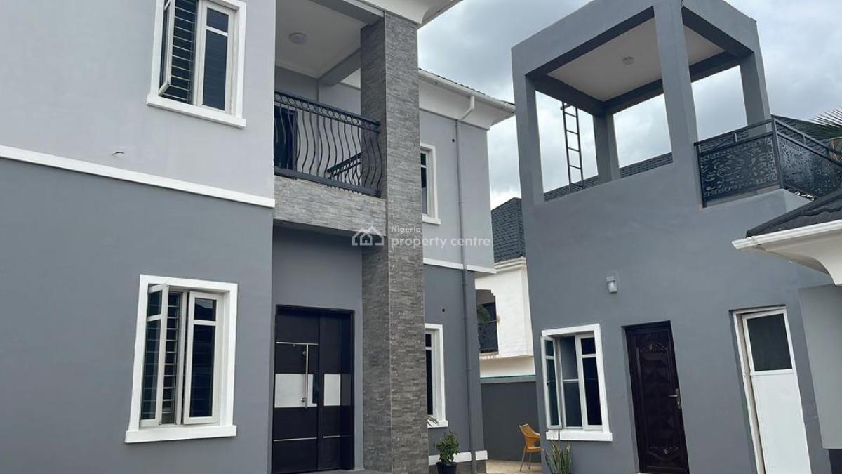 Exquisitely Built 4bedroom - Onyx Court (10a) Detached Duplex, Beach Estate, Ori-oke, Ogudu Lagos, Ori-oke, Ogudu, Lagos, Detached Duplex for Sale