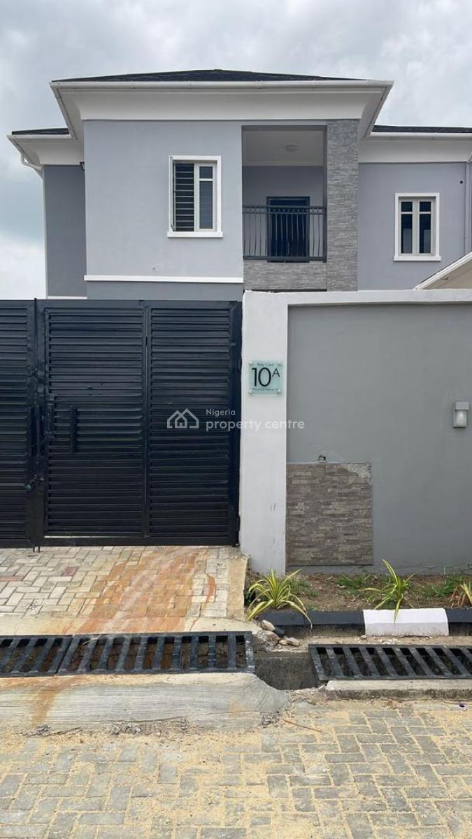 Exquisitely Built 4bedroom - Onyx Court (10a) Detached Duplex, Beach Estate, Ori-oke, Ogudu Lagos, Ori-oke, Ogudu, Lagos, Detached Duplex for Sale