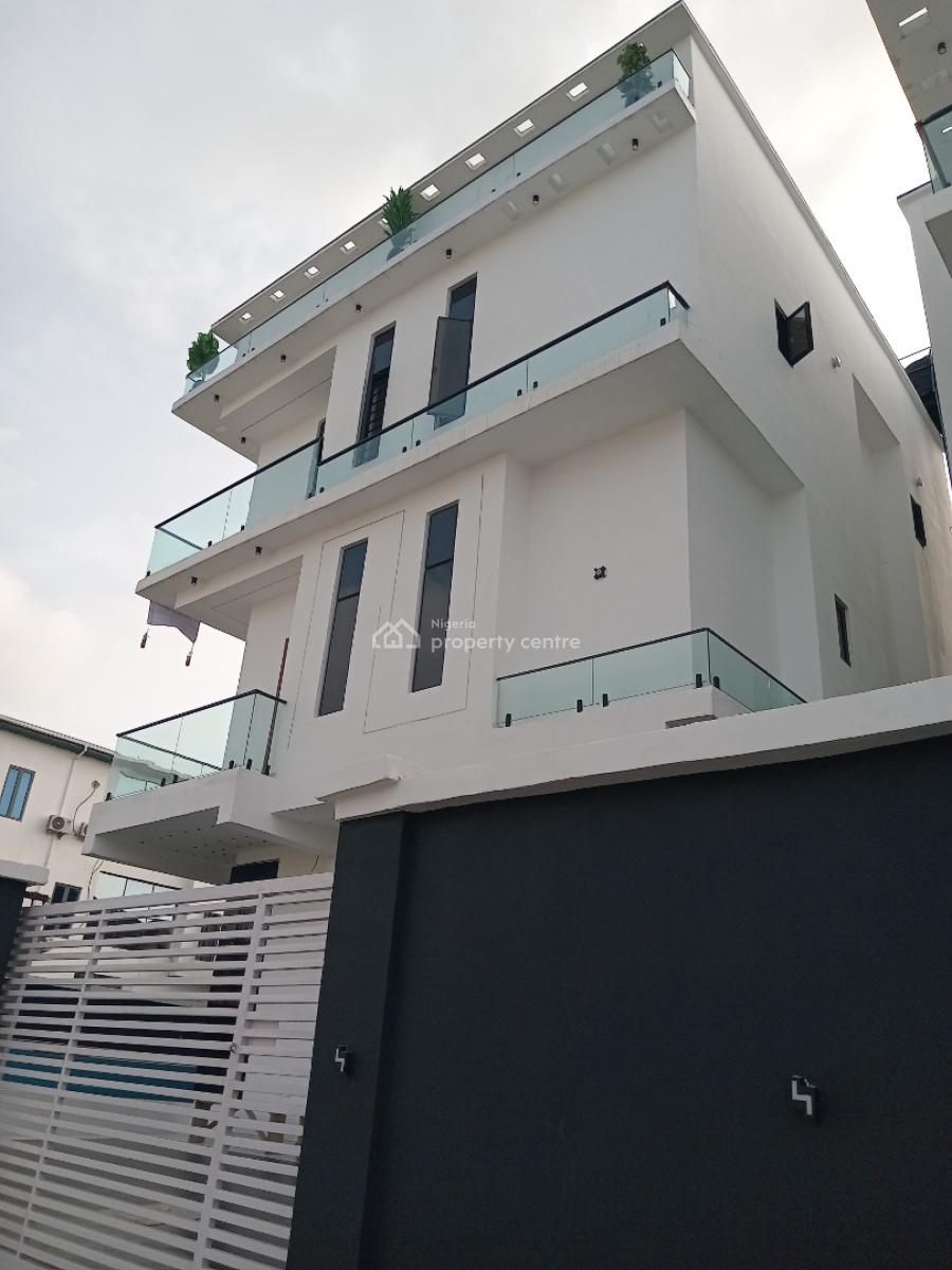 Smart Homes 5bedroom Fully Detached Duplex with a Swimming, Olokonla, Ajah, Lagos, Detached Duplex for Sale