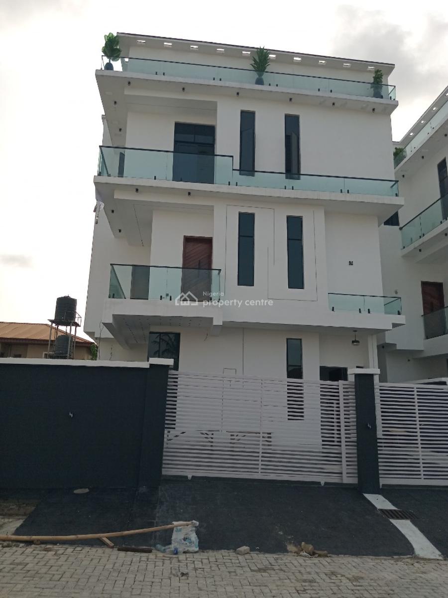 Smart Homes 5bedroom Fully Detached Duplex with a Swimming, Olokonla, Ajah, Lagos, Detached Duplex for Sale