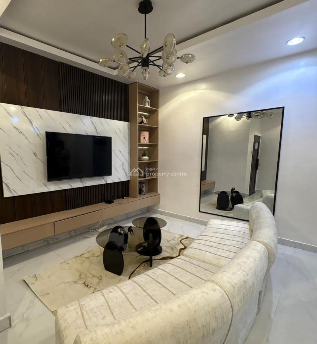 Luxury 1 Bedroom Apartment, Ikate, Lekki, Lagos, Flat / Apartment Short Let