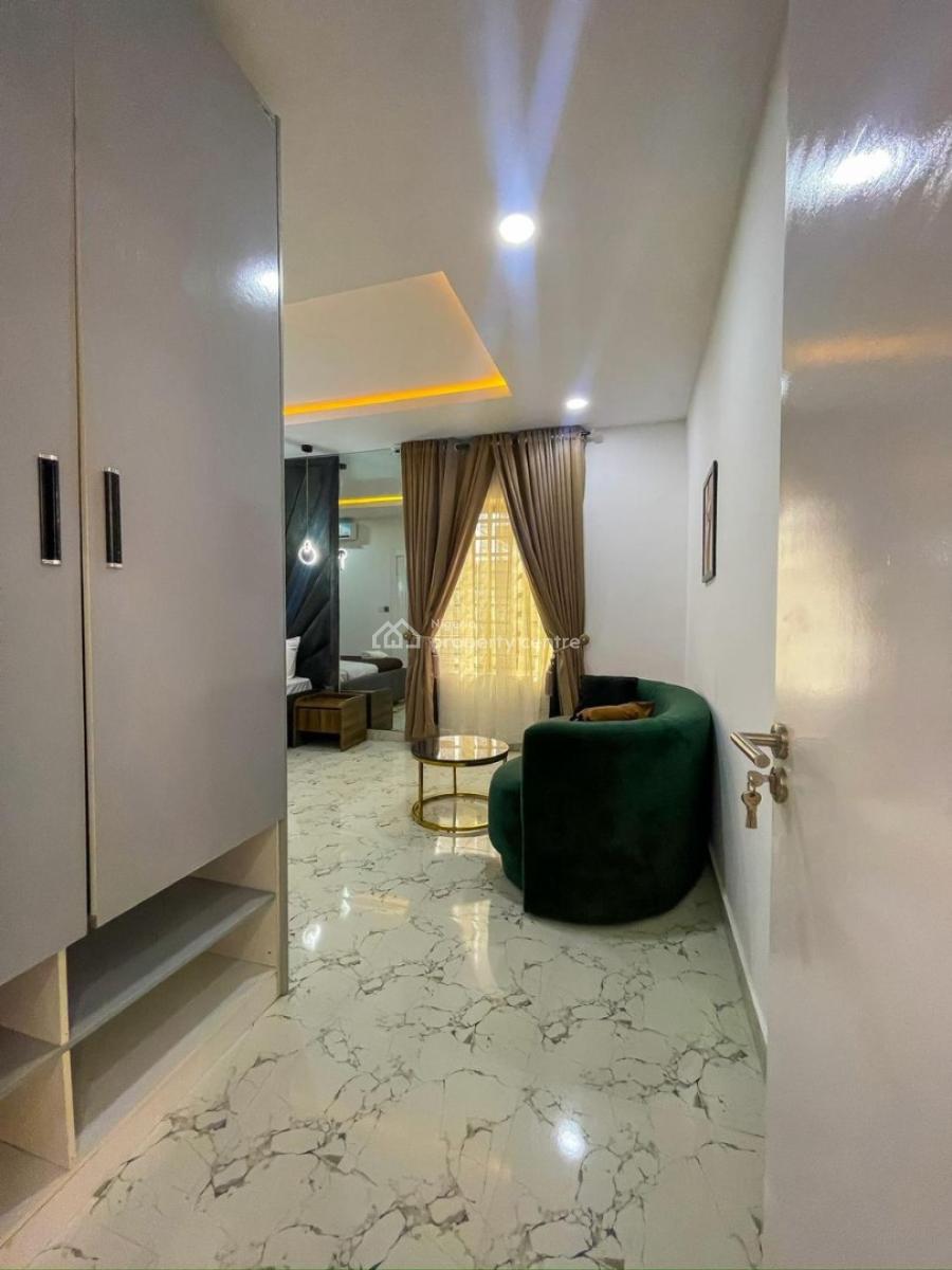 Luxury 1 Bedroom Apartment, Ikate, Lekki, Lagos, Flat / Apartment Short Let