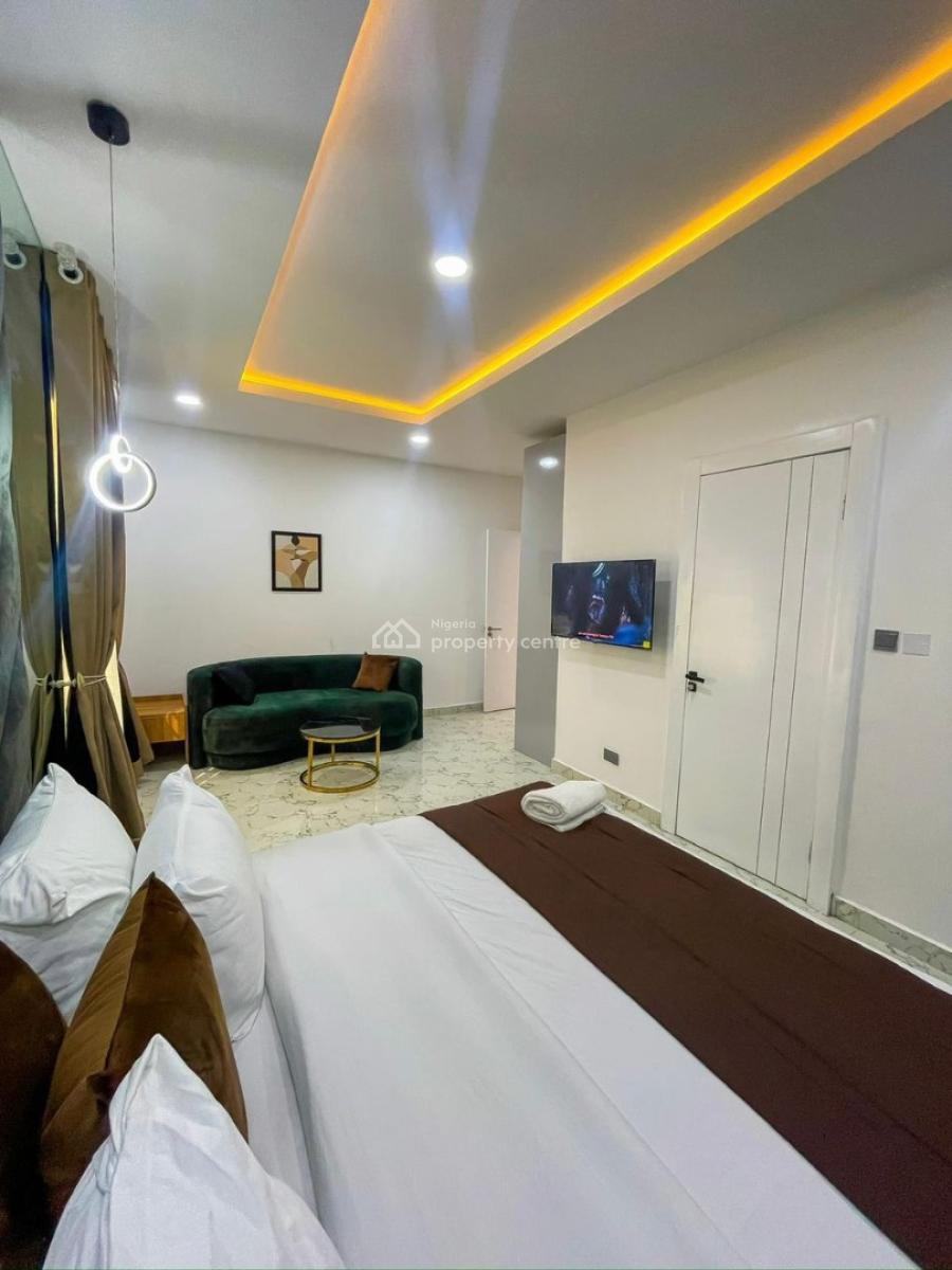 Luxury 1 Bedroom Apartment, Ikate, Lekki, Lagos, Flat / Apartment Short Let