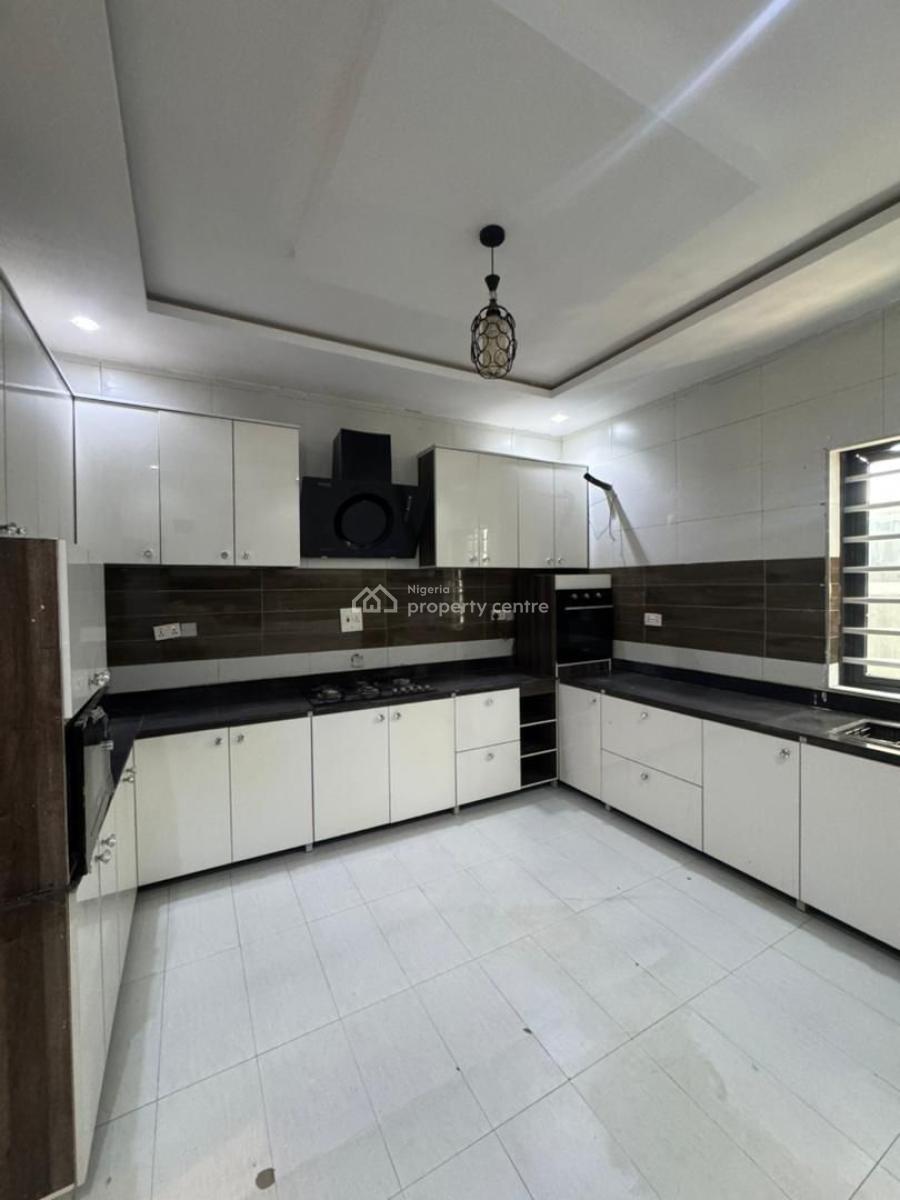 a Luxury 5 Bedroom Duplex and Bq with Excellent Facilities, Ikate, Lekki, Lagos, Semi-detached Duplex for Rent