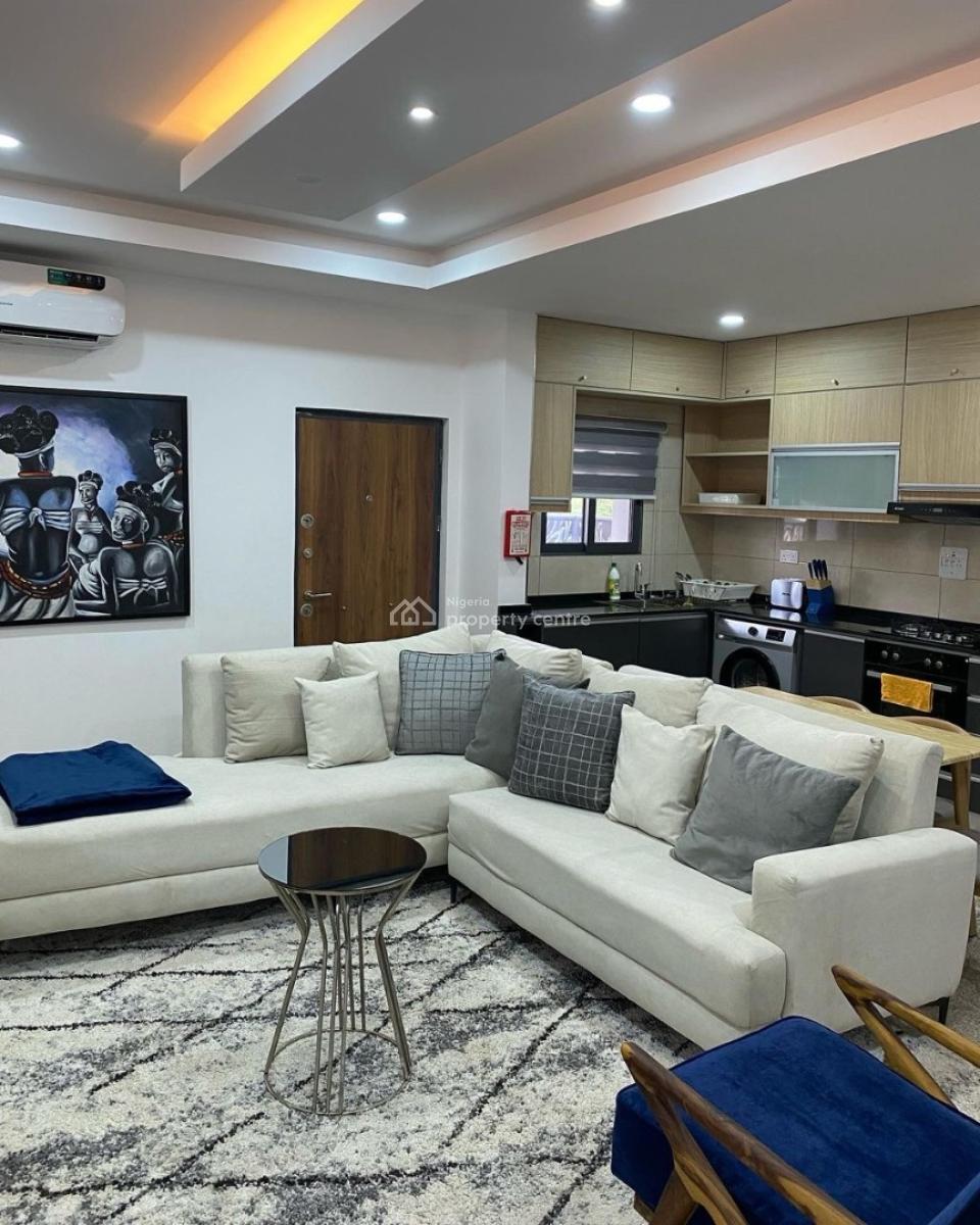 Beautiful One Bedroom Apartment, Garki, Abuja, Mini Flat (room and Parlour) Short Let