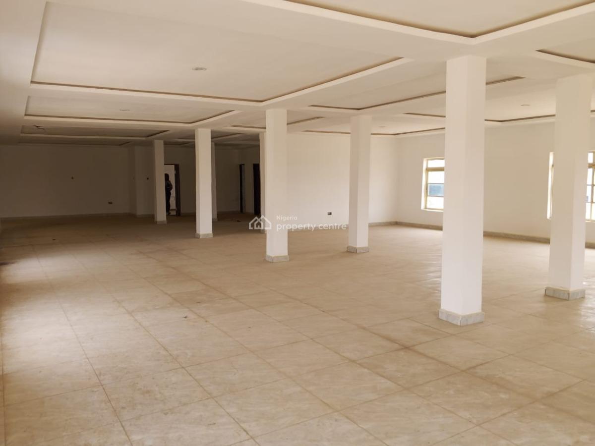 Open Plan Commercial Complex for Ngo, T.y Danjuma Street, Asokoro District, Abuja, Office Space for Rent